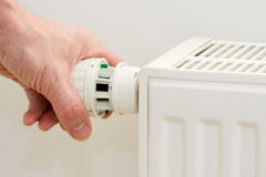 Dronley central heating installation costs